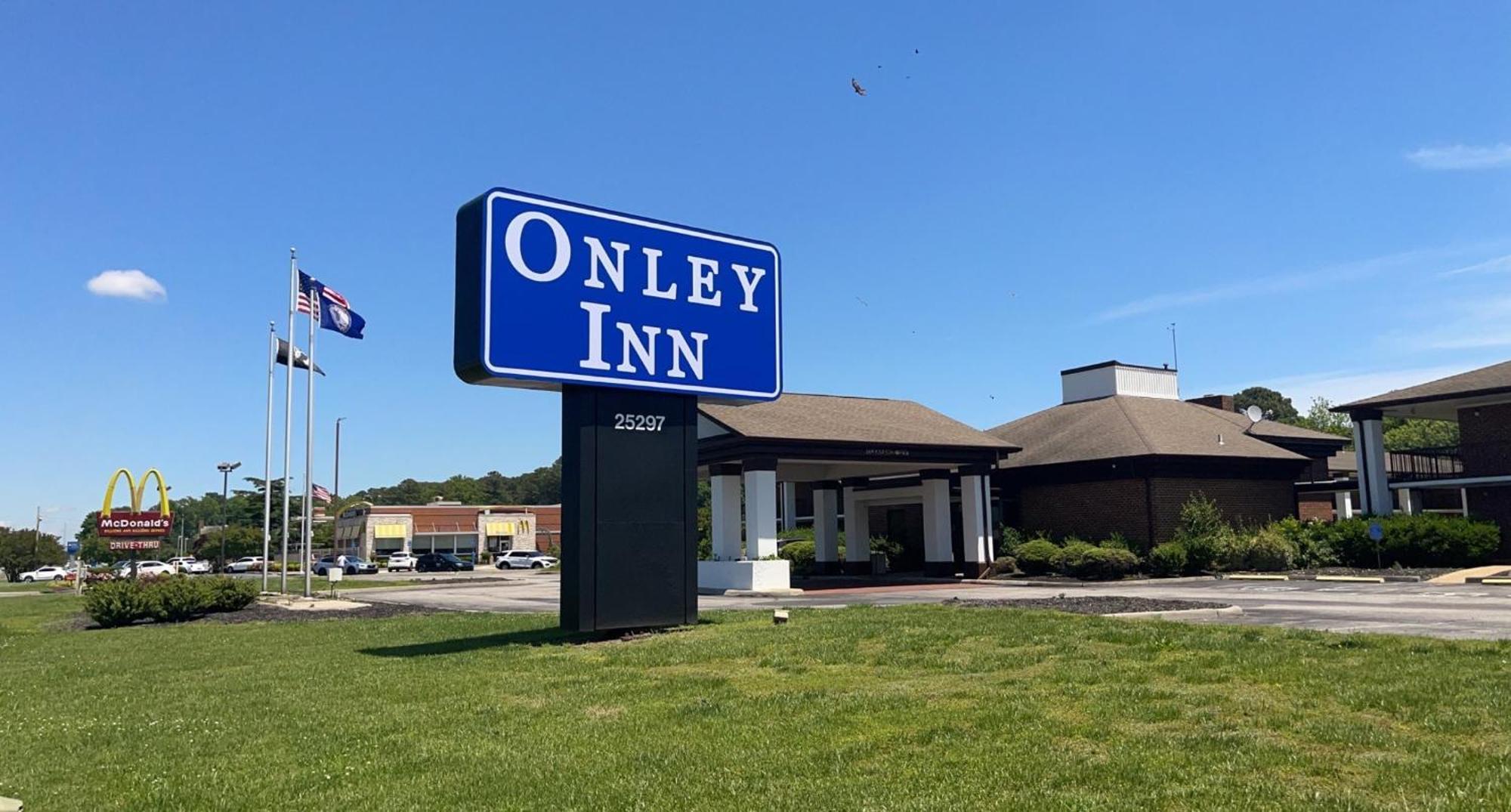 Onley Inn Bagian luar foto